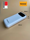  Pin Sạc Dự Phòng Hammer H-PC01 22.5W - 10.000mAh 