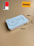  Pin Sạc Dự Phòng Hammer H-PW02 22.5W - 10.000mAh 