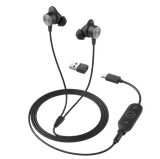  Tai nghe Logitech Zone Wired Earbuds 