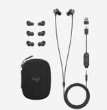  Tai nghe Logitech Zone Wired Earbuds 
