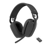  Tai nghe Logitech Zone Vibe Wireless (Teams version, with receiver) 