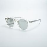  Kính Mát Thời Trang MERCY Dáng Tròn Unisex 58278 