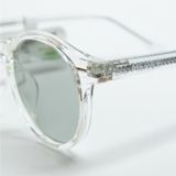  Kính Mát Thời Trang MERCY Dáng Tròn Unisex 58278 