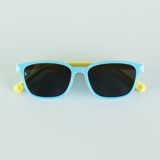  Kính Mát Trẻ Em MERCY MC2101 Tròng Polarized Chống Tia UV – Dáng Vuông Bầu (Hàn Quốc) 