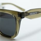  Kính Mát Thời Trang MERCY Dáng Vuông Unisex 58282 