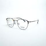  Gọng Kính Cận Nữ NIKKO N3073 – Dáng Đa Giác, Thép Không Gỉ IP Cao Cấp 