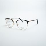  Gọng Kính Cận Unisex NOVA NV3080 – Dáng Vuông Bo Tròn, Thép Không Gỉ Mạ Ion Bền Bỉ 