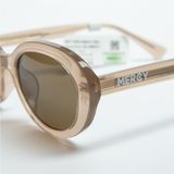  Kính Mát Thời Trang MERCY Dáng Oval Nữ 58286 