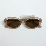  Kính Mát Thời Trang MERCY Dáng Oval Nữ 58286 