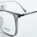  Gọng Kính Thời Trang MERCY TR90 & Kim Loại Dáng Vuông Unisex 6004 