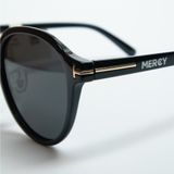  Kính Mát Thời Trang MERCY Dáng Tròn Unisex P1333 