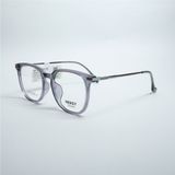  Gọng Kính Thời Trang MERCY Nhựa TR90 & Kim Loại Dáng Vuông Bầu Unisex 6019 