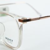  Gọng Kính Thời Trang MERCY Nhựa TR90 & Kim Loại Dáng Vuông Bầu Unisex 6019 