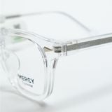  Gọng Kính Thời Trang MERCY Nhựa Acetate Dáng Vuông Unisex 24012 