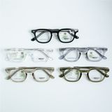  Gọng Kính Thời Trang MERCY Nhựa Acetate Dáng Vuông Unisex 24012 