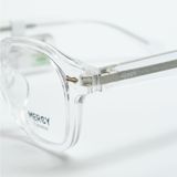  Gọng Kính Thời Trang MERCY Nhựa Acetate Dáng Tròn Unisex 24013 