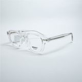  Gọng Kính Thời Trang MERCY Nhựa Acetate Dáng Tròn Unisex 24013 