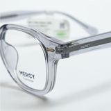  Gọng Kính Thời Trang MERCY Nhựa Acetate Dáng Tròn Unisex 24013 