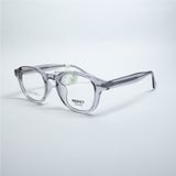  Gọng Kính Thời Trang MERCY Nhựa Acetate Dáng Tròn Unisex 24013 