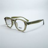  Gọng Kính Thời Trang MERCY Nhựa Acetate Dáng Tròn Unisex 24013 