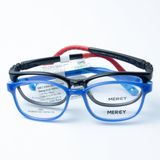  Gọng Kính Trẻ Em MERCY Nhựa TR90 Dáng Chữ Nhật Bầu 99005 