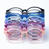  Gọng Kính Trẻ Em MERCY Nhựa TR90 Dáng Tròn 99006 