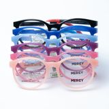  Gọng Kính Trẻ Em MERCY Nhựa TR90 Dáng Tròn 99007 