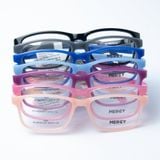  Gọng Kính Trẻ Em MERCY Nhựa TR90 Dáng Chữ Nhật 99009 