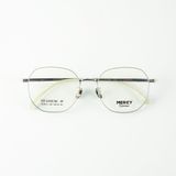  Gọng Kính Cận Nữ MERCY MC8013 – Dáng Đa Giác, Titanium IP Siêu Nhẹ & Bền Bỉ 