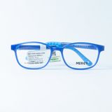  Gọng Kính Trẻ Em MERCY Nhựa TR90 Dáng Chữ Nhật Bầu 99005 