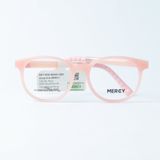  Gọng Kính Trẻ Em MERCY Nhựa TR90 Dáng Tròn 99007 