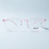  Gọng Kính Trẻ Em MERCY Nhựa Dáng Tròn 20333 