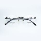  Gọng Kính Cận Nữ ESSENTIALS E70017 – Chữ Nhật Không Viền, Họa Tiết Cánh Bướm Sang Trọng 