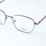  Gọng Kính Cận Unisex NOVA NV3090 – Dáng Vuông Bo Tròn, Thép Không Gỉ Mạ Ion Cao Cấp 