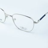  Gọng Kính Cận Unisex NOVA NV3090 – Dáng Vuông Bo Tròn, Thép Không Gỉ Mạ Ion Cao Cấp 
