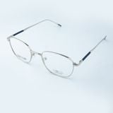  Gọng Kính Cận Unisex NOVA NV3090 – Dáng Vuông Bo Tròn, Thép Không Gỉ Mạ Ion Cao Cấp 