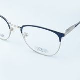  Gọng Kính Cận Unisex NOVA NV3080 – Dáng Vuông Bo Tròn, Thép Không Gỉ Mạ Ion Bền Bỉ 