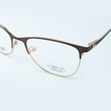  Gọng Kính Cận Nữ NOVA NV3074 – Dáng Mắt Mèo Sang Trọng, Thép Không Gỉ Cao Cấp 