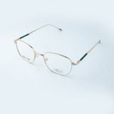  Gọng Kính Cận Unisex NOVA NV3090 – Dáng Vuông Bo Tròn, Thép Không Gỉ Mạ Ion Cao Cấp 