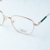  Gọng Kính Cận Unisex NOVA NV3090 – Dáng Vuông Bo Tròn, Thép Không Gỉ Mạ Ion Cao Cấp 