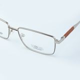 Gọng Kính Thời Trang Nam NOVA NC3087 – Dáng Chữ Nhật Mạnh Mẽ, Thép Không Gỉ Mạ Ion Bền Bỉ 