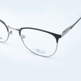  Gọng Kính Cận Unisex NOVA NV3080 – Dáng Vuông Bo Tròn, Thép Không Gỉ Mạ Ion Bền Bỉ 