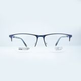  Gọng Kính Thời Trang Nam NOVA NV3095 – Dáng Chữ Nhật Nửa Khung, Thép Không Gỉ Lịch Lãm 