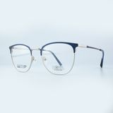  Gọng Kính Cận Unisex NOVA NV3080 – Dáng Vuông Bo Tròn, Thép Không Gỉ Mạ Ion Bền Bỉ 