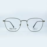  Gọng Kính Cận Unisex NOVA NV3083 – Dáng Vuông Bo Tròn, Thép Không Gỉ Mạ Ion Cao Cấp 