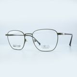  Gọng Kính Cận Unisex NOVA NV3083 – Dáng Vuông Bo Tròn, Thép Không Gỉ Mạ Ion Cao Cấp 