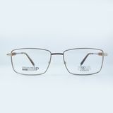  Gọng Kính Thời Trang Nam NOVA NC3087 – Dáng Chữ Nhật Mạnh Mẽ, Thép Không Gỉ Mạ Ion Bền Bỉ 
