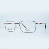  Gọng Kính Thời Trang Nam NOVA NC3087 – Dáng Chữ Nhật Mạnh Mẽ, Thép Không Gỉ Mạ Ion Bền Bỉ 