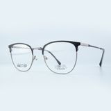  Gọng Kính Cận Unisex NOVA NV3080 – Dáng Vuông Bo Tròn, Thép Không Gỉ Mạ Ion Bền Bỉ 