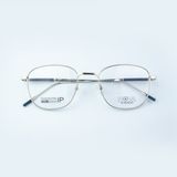  Gọng Kính Cận Unisex NOVA NV3090 – Dáng Vuông Bo Tròn, Thép Không Gỉ Mạ Ion Cao Cấp 